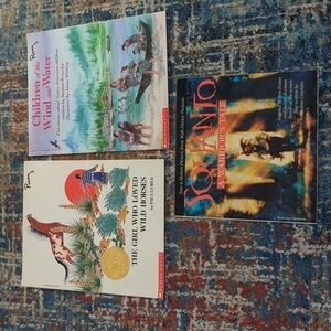 Scholastic Misc. Authors American Indian Themed Paperback Books Set